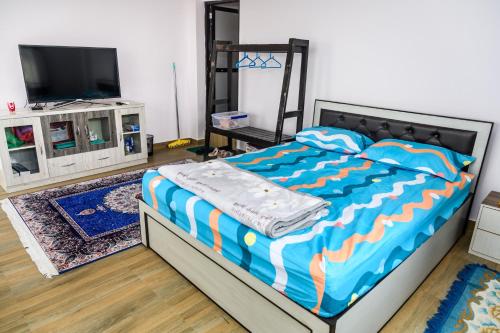 Postel nebo postele na pokoji v ubytování Pari Ghar