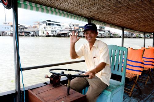 Huéspedes de The Durian Lodge at Mekong