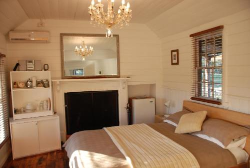 Krevet ili kreveti u jedinici u objektu Mancuso Country Cottage Retreat