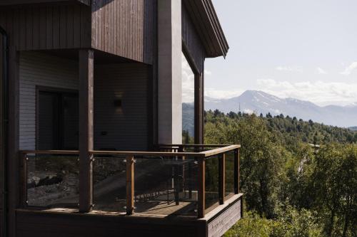 Picture of Luxury Nordic Suite with Private Sauna and Panoramic Mountain Views ...
