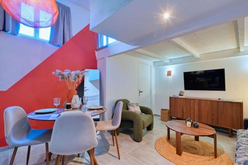 duplex élégant, dynamique à 100 mètres du vieux port