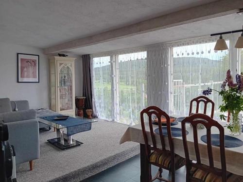 Χώρος καθιστικού στο Cozy house i Brandaval, Oslo