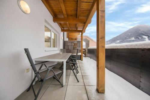 Nespecifikovaný výhled na hory nebo výhled na hory při pohledu z apartmánu