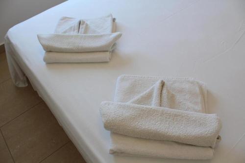 Postel nebo postele na pokoji v ubytování Apartment Visum