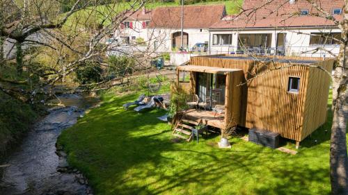 Zahrada ubytování La Casa du Vau