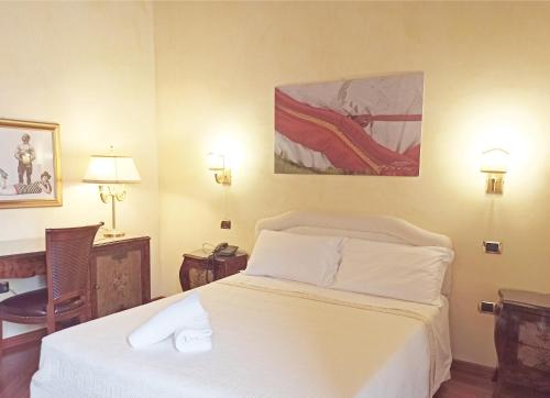 Katil atau katil-katil dalam bilik di Blao boutique hotel