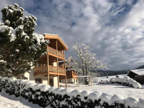 Chalet Veenroos en invierno