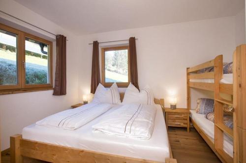 Postel nebo postele na pokoji v ubytování Haus Rendl 1