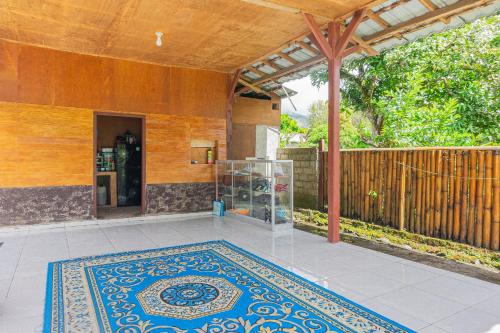 Μπαλκόνι ή βεράντα στο Puncak Rinjani Lodge
