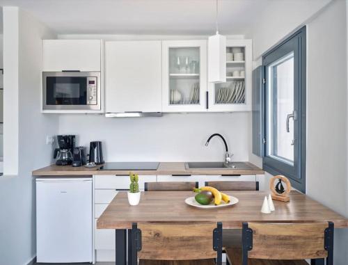 Η κουζίνα ή μικρή κουζίνα στο Thyme House