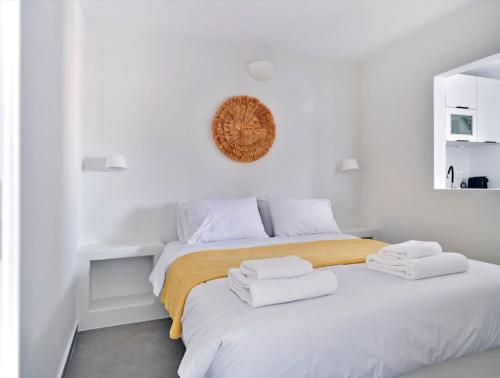 Ένα ή περισσότερα κρεβάτια σε δωμάτιο στο Thyme House