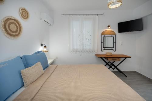 Gallery image of Dorkas Luxury Rooms&Apartments in Livadakia