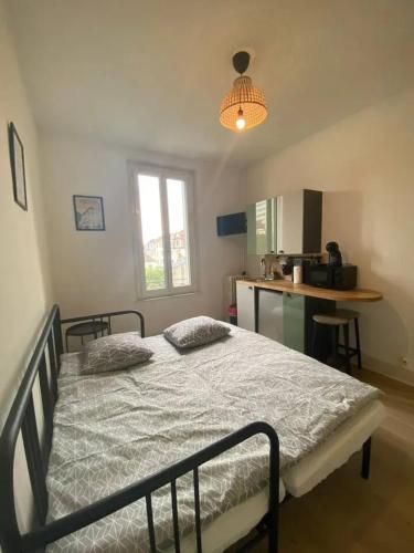 Studio confortable au centre de Vichy 15 m² avec Wi-Fi