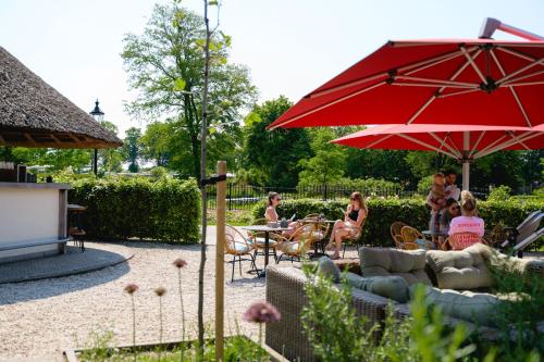 Επισκέπτες που μένουν στο Glamping Winterswijk