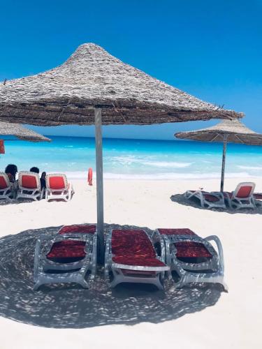 Pantai di atau dekat dengan apartmen