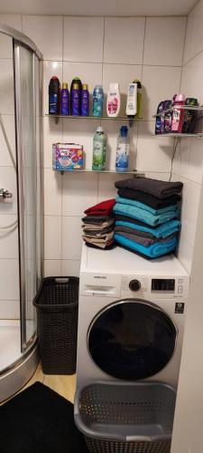 Dapur atau dapur kecil di Haus Leona