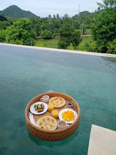 Φαγητό σε αυτή η βίλα ή κάπου εκεί κοντά