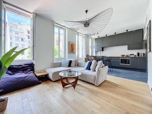 Appartement Lumineux - Vue Notre-Dame de la Garde - Les Frères de la Loc'