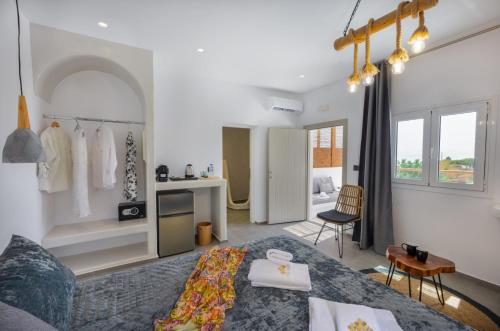 Η κουζίνα ή μικρή κουζίνα στο Tre Fiori - The Retreat Suites