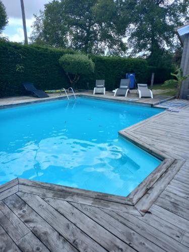 Galeriebild der Unterkunft Le chalet du bassin d'Arcachon in Mios