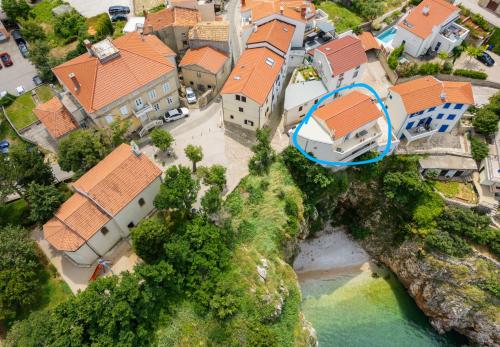 Landskap semula jadi dekat dengan apartmen