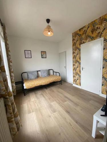 Charmant appartement à Vichy 21 m² avec balcon et vue sur la ville