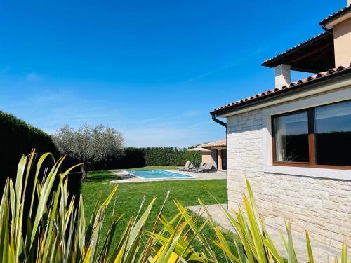 Villa Cosima in ruhiger Lage, Nähe Porec