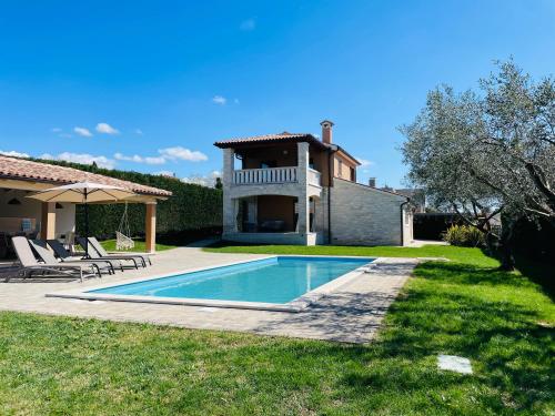 Villa Cosima in ruhiger Lage, Nähe Porec