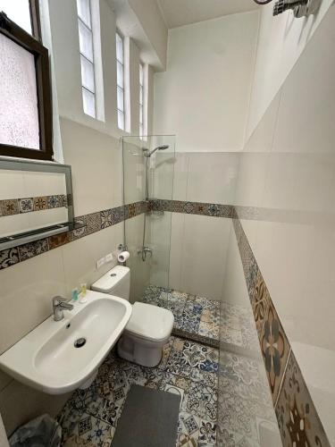 Ein Badezimmer in der Unterkunft Zaman Ya Zaman Boutique Hotel