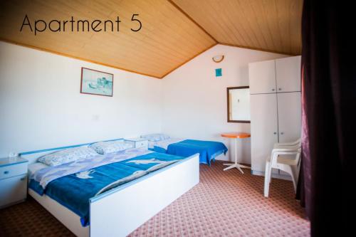 Postel nebo postele na pokoji v ubytování Holiday Home (186-5)