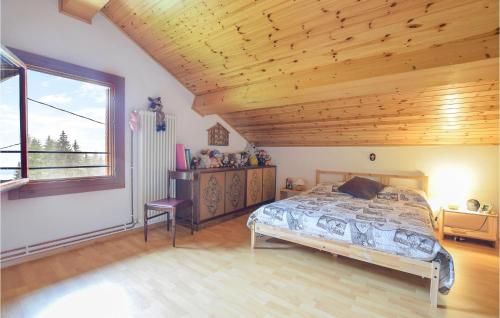 Ένα ή περισσότερα κρεβάτια σε δωμάτιο στο Casa Giglio Dorato