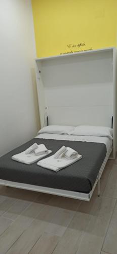 Postel nebo postele na pokoji v ubytování Residenza Baffra