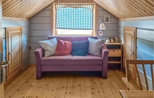 Ruang duduk di Lovely Home In Kollungtveit