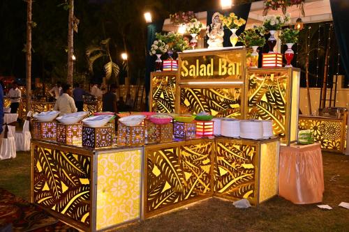 Bebidas en Hotel vishnu vihar
