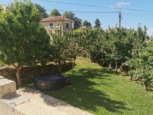 Κήπος έξω από το Main house Solar dos Condes da Azenha