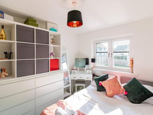 Χώρος καθιστικού στο Pass the Keys Stunning Home in Backworth Park