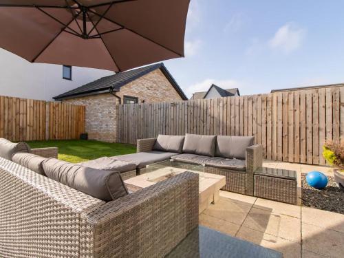 Χώρος καθιστικού στο Pass the Keys Stunning Home in Backworth Park