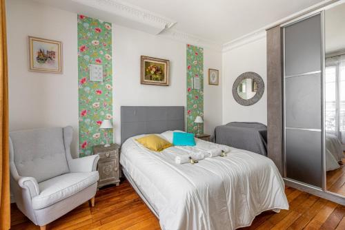 GuestReady - Vibrant et confortable à Montparnasse