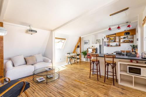 Zdjęcie z galerii obiektu GuestReady - Chic Apt 8mins de Sacre-Coeur w Paryżu