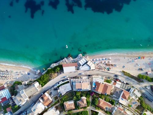 Nespecifikovaný výhled na moře nebo výhled na moře při pohledu z bed and breakfast