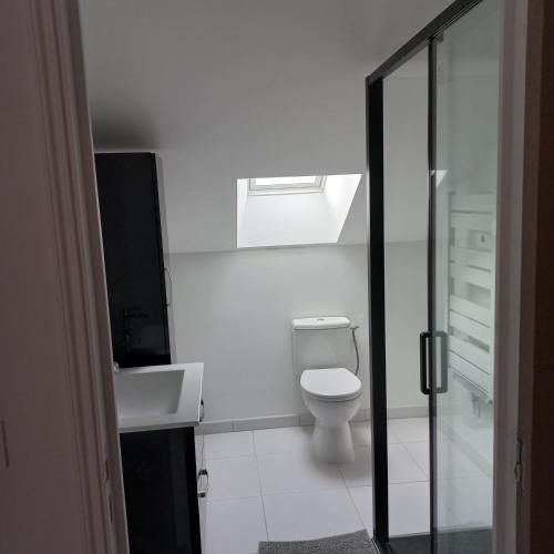 Photo de la galerie de l'établissement Appartement duplex, à Fontaine-le-Port