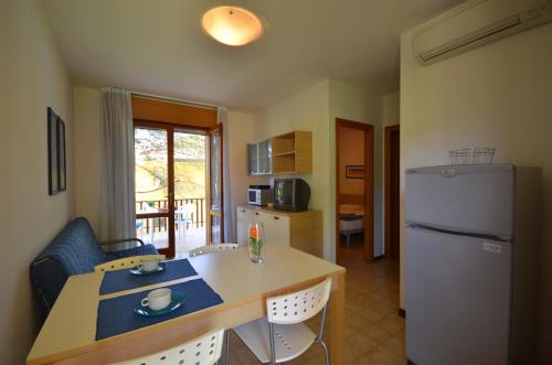 Kuchyň nebo kuchyňský kout v ubytování Villaggio Dei Gelsomini