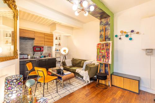 GuestReady - Funky Galileo perto do Canal St Martin