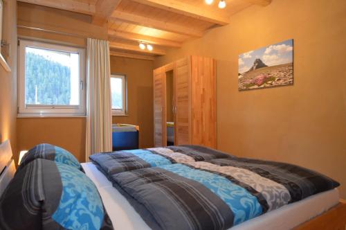 Postel nebo postele na pokoji v ubytování Ferienwohnung Nety