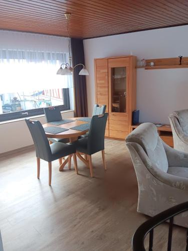 Zona d'estar a Ferienwohnung Aspisheim