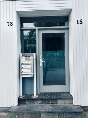 Exteriér nebo vchod ubytování FeWo Euregio Terrasse & Klinik-Nähe