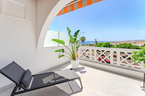 Ocean View apartments with a terrace