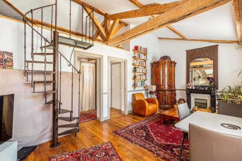 GuestReady - Charming apartment with mezzanine