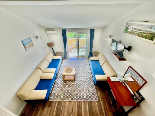 Zona de estar de FOR-A Apartmani