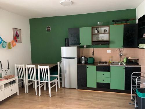 Dapur atau dapur kecil di Novi Svijet